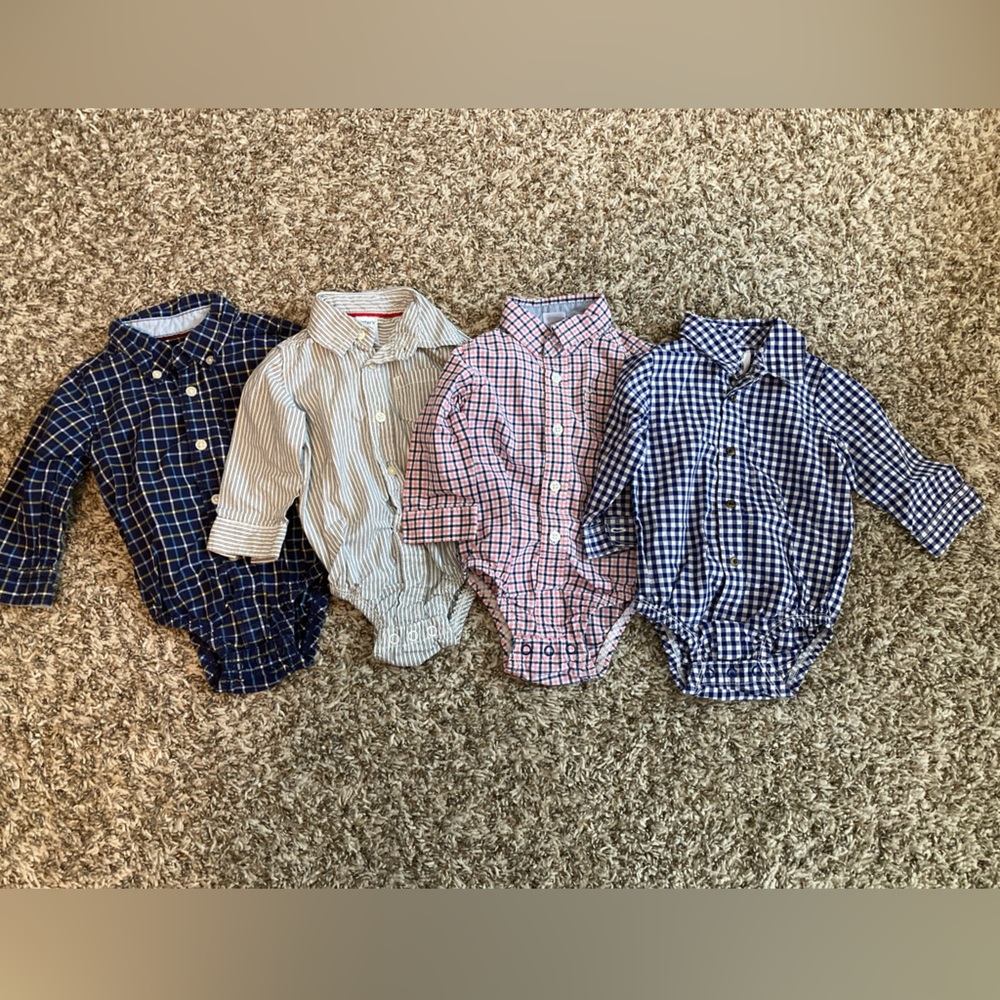 Baby Boy Dress Shirt Bundle 2